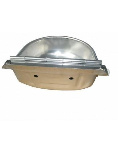 retro del abbeveratoio automatico pecore e capre