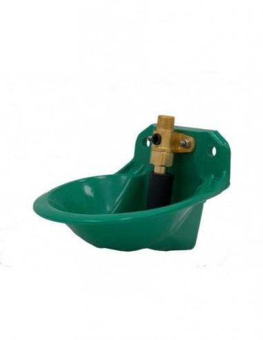 fissaggio del beverino per pecore e capre