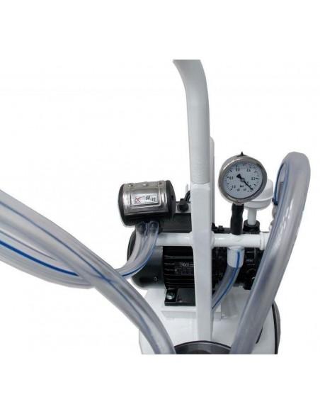 vuotometro mungitrice per pecora tipo piccolo Fda