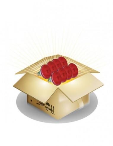 Confezione 56 pezzi lampada riscaldante