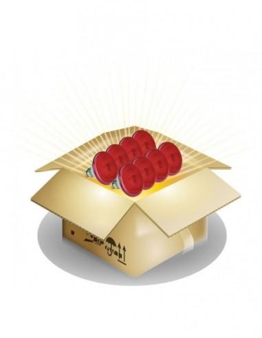 Confezione 56 pezzi lampada riscaldante