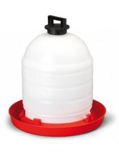 Abbeveratoio per polli e pulcini chiusura a incastro 15lt