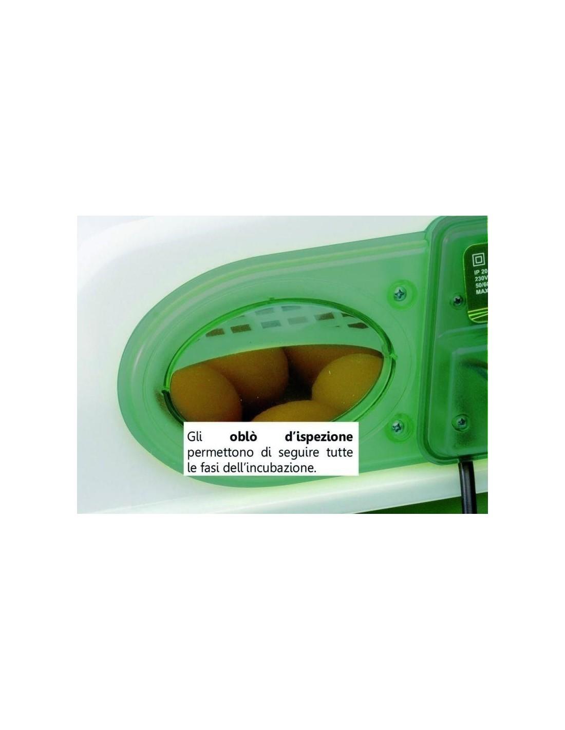 Incubatrice manuale per 50 uova di gallina