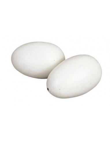 Uova per galline di argilla