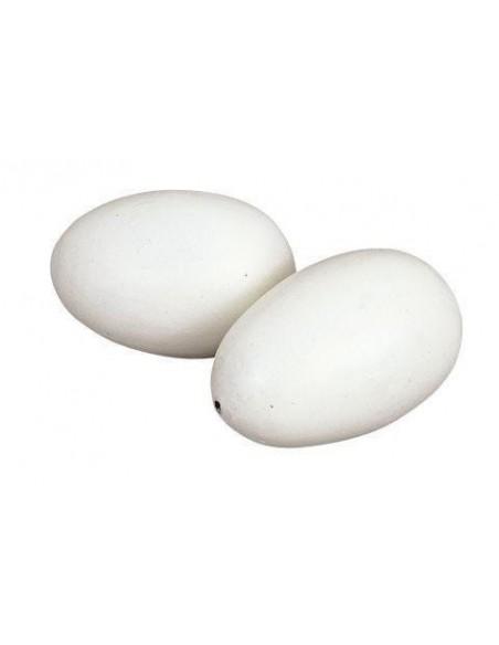 Uova per galline di argilla