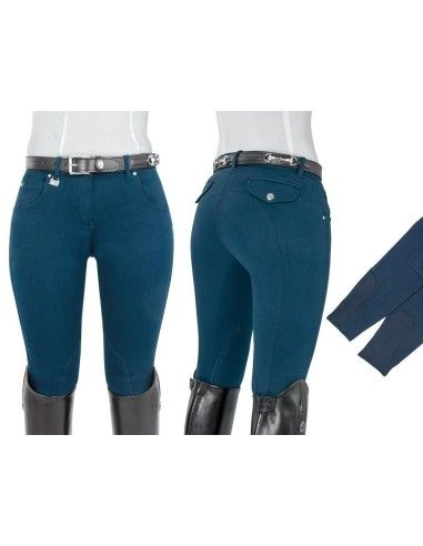 Pantalone Race indossato