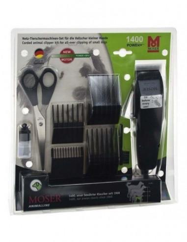 Tosatrice moser clam 1400 per cavalli