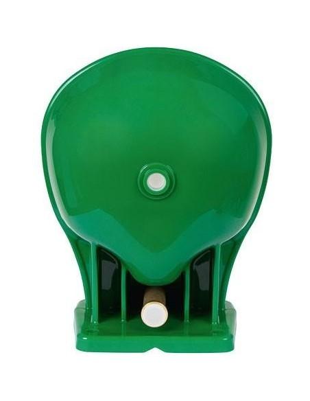 mucca e abbeveratoio per bovini a vachetta