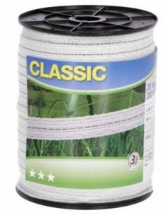 Nastro classic rinforzato per recinti elettrici