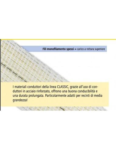 Nastro classic e recinto elettrico