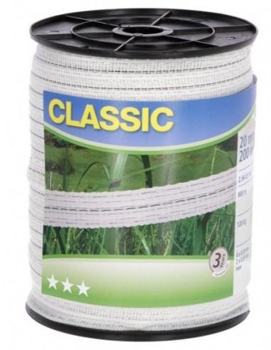 Nastro classic per paddock e recinti