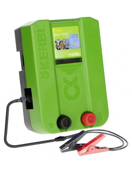 Recinto elettrico Titan Duo 1500
