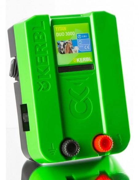 Recinzione elettrificata e pascolo