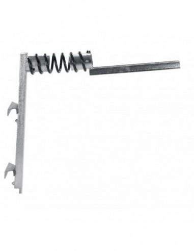 Spazzola pulizia dorso bovino e attrezzature allevamento