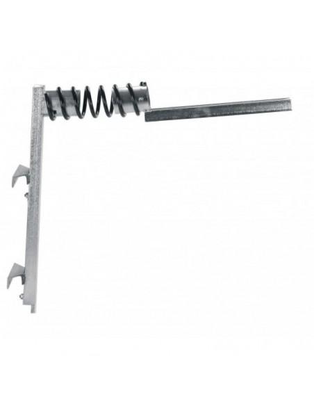 Spazzola pulizia dorso bovino e attrezzature allevamento