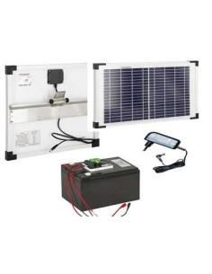 batteria set ricaricabile per recinti elettrici