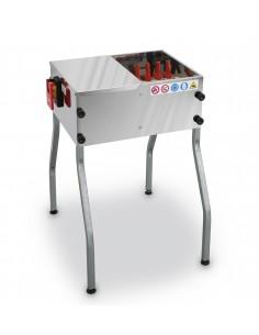 Spiumatrice Spennapolli  24 dita per polli galline | Attrezzature zootecniche FDA