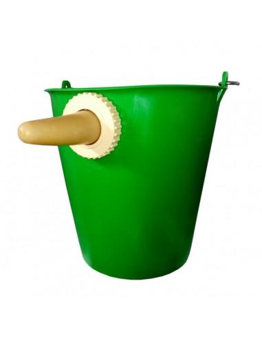 secchio vitelli e poppatoio tipo italia