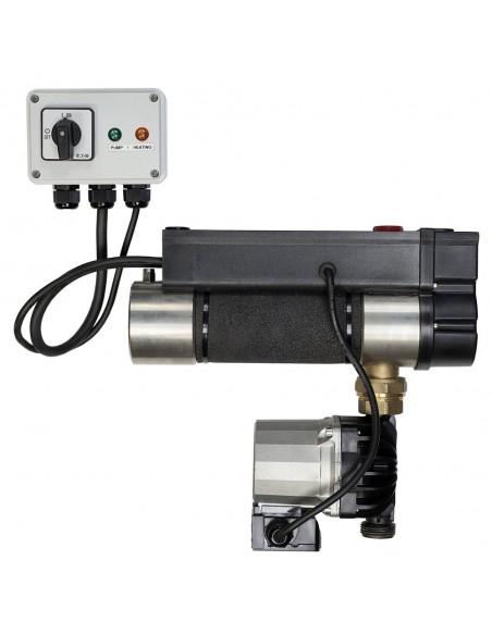 Pompa di ricircolo acqua antigelo marca AQUALINE