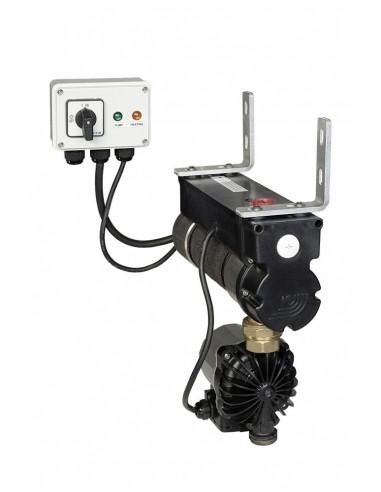 Pompa di ricircolo acqua antigelo marca AQUALINE