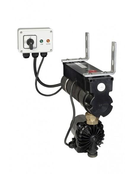 Pompa di ricircolo acqua antigelo marca AQUALINE