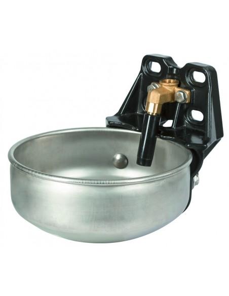 Abbeveratoio FA-KB con vaschetta in acciaio