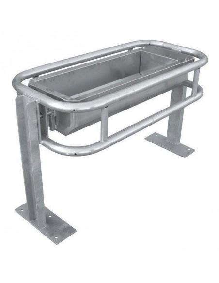 Abbeveratoio automatico FA-VSRT1 a terra lunghezza 1 metro ribaltabile