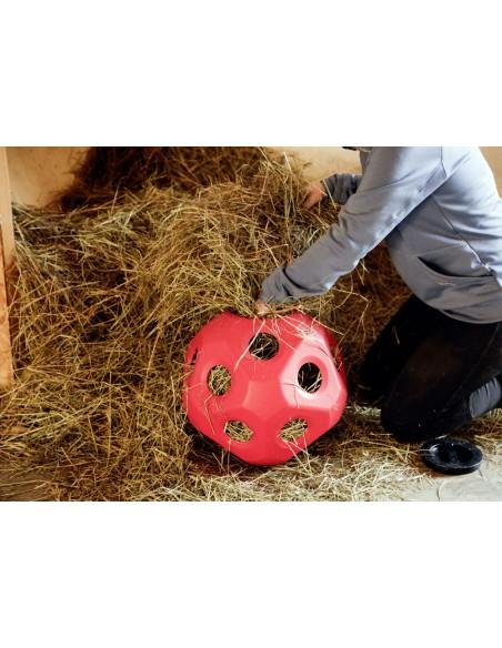 Portafieno a palla tipo antistress per animali | Attrezzature zootecniche FDA