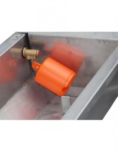 Abbeveratoio automatico FA-VSRT1 a terra lunghezza 1 metro ribaltabile