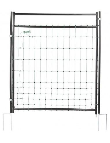 pota aperta e funzionamento della porta per recinti elettrici e reti elettrificate