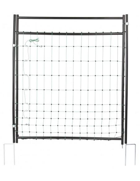 pota aperta e funzionamento della porta per recinti elettrici e reti elettrificate