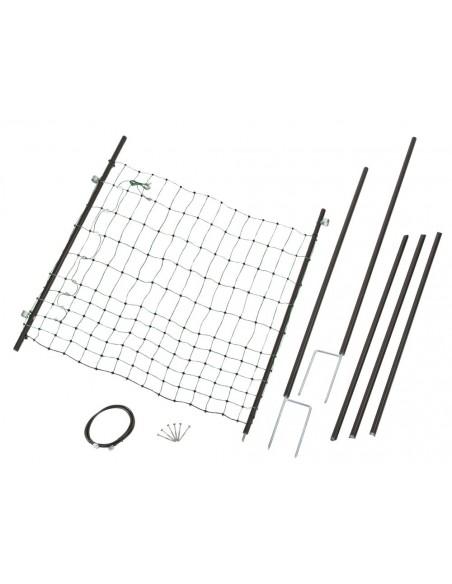 dimensioni e disegno porta per recinti elettrici e reti elettrificate