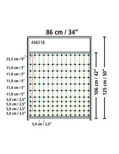 Isolatori per recinto elettrico ISOCOMBI per banda fino a 4 cm e