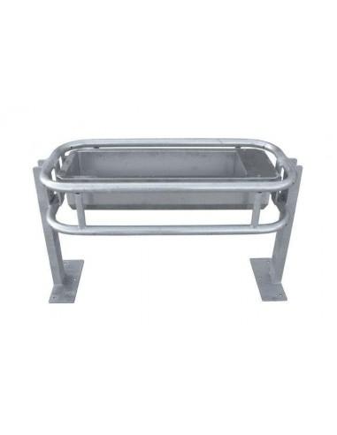 Abbeveratoio automatico FA-VSRT1 a terra lunghezza 1 metro ribaltabile