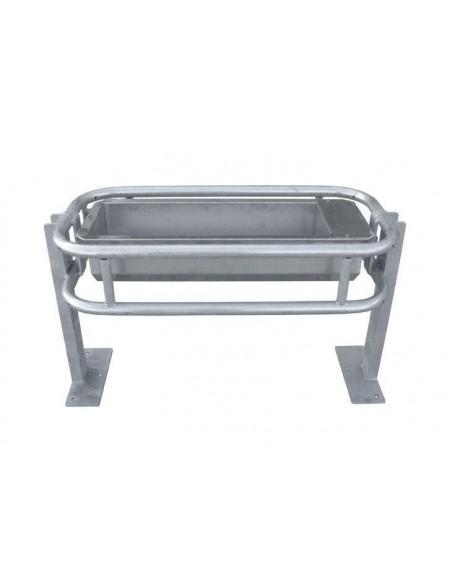 Abbeveratoio automatico FA-VSRT1 a terra lunghezza 1 metro ribaltabile