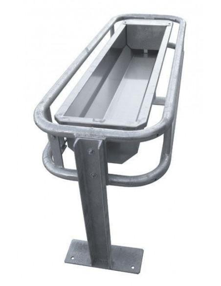 Abbeveratoio automatico FA-VSRT1 a terra lunghezza 1 metro ribaltabile