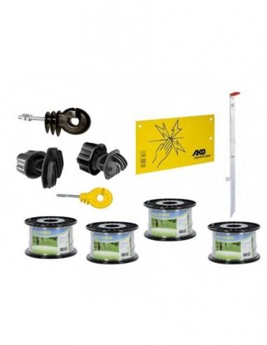 bobina e filo per recinto cinghiali 4 km