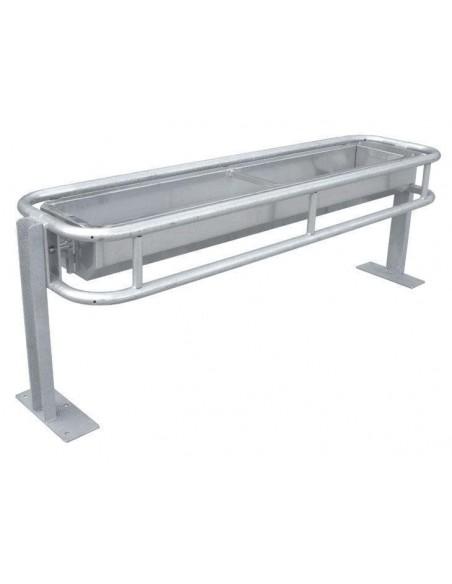 Abbeveratoio automatico FA-VSRT2 a terra lunga 2 metri ribaltabile Abbeveratoio automatico FA-VSRT2 a terra lunga 2 metri ribaltabile