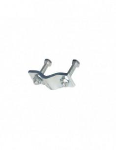 Morsetto zincato per fissaggio abbeveratoio automatico su montante dm 1"1/4 e 1"1/2
