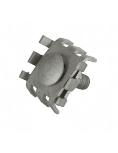 Morsetto per recinti elettrici
