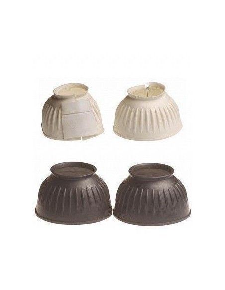 Paraglomi in gomma naturale con chiusura in velcro