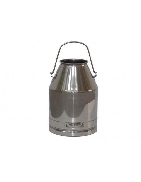 Secchio acciaio Inox con manico