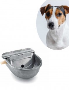 Abbeveratoio automatico FA-AG inox per cani 2