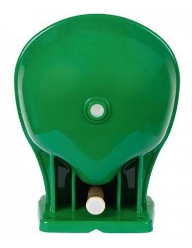 mucca e abbeveratoio per bovini a vachetta