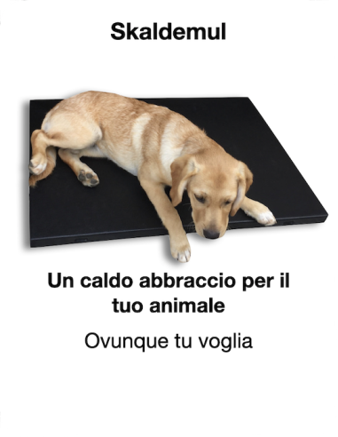 Pedana riscaldante per cani grande | Attrezzature zootecniche FDA