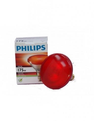 Scatola lampadina a raggi infrarossi 175W