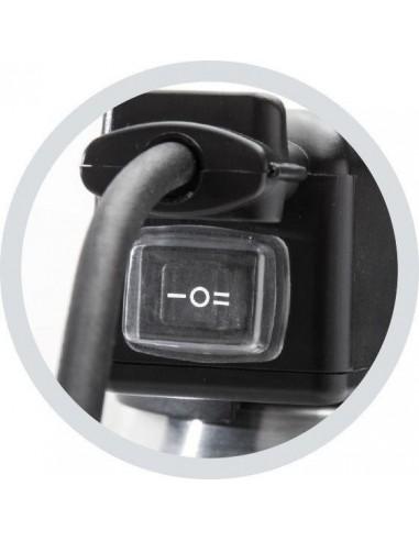 cuccioli e riflettore per cani a risparmio energetico