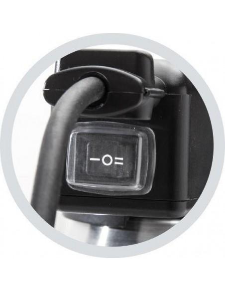 cuccioli e riflettore per cani a risparmio energetico