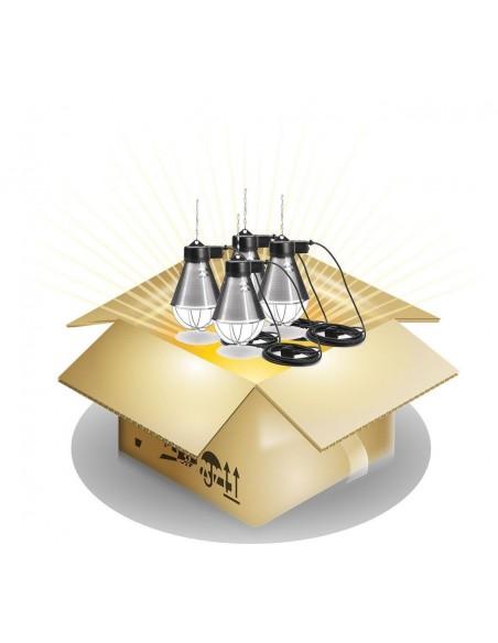 confezione 12 pezzi del riflettore per cani a risparmio energetico