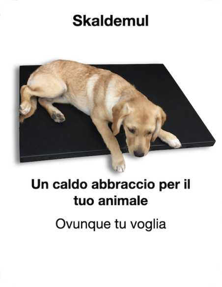 Pedana riscaldante per cani piccola | Attrezzature zootecniche FDA